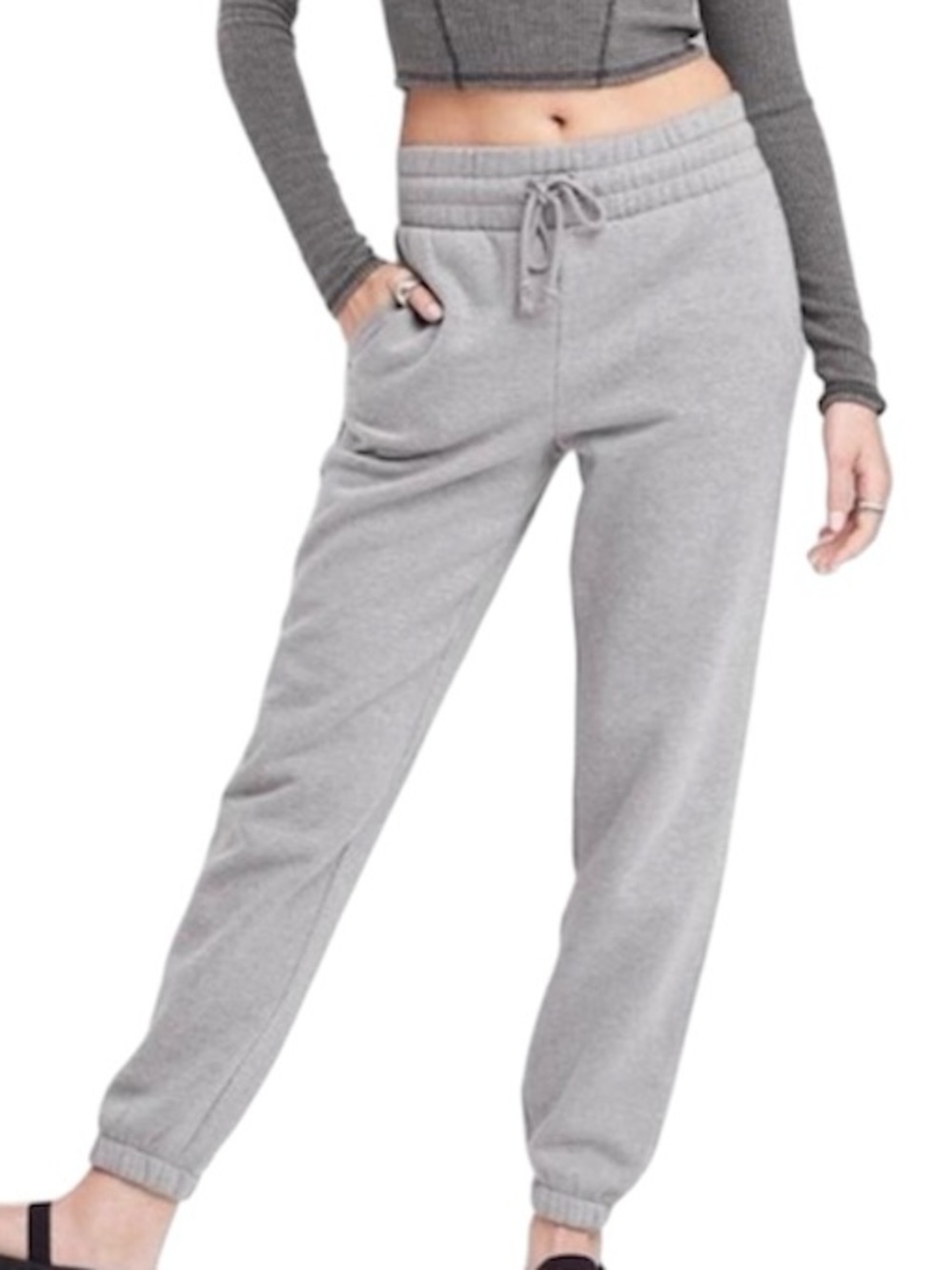 Wild Fable Heather Grey Joggers